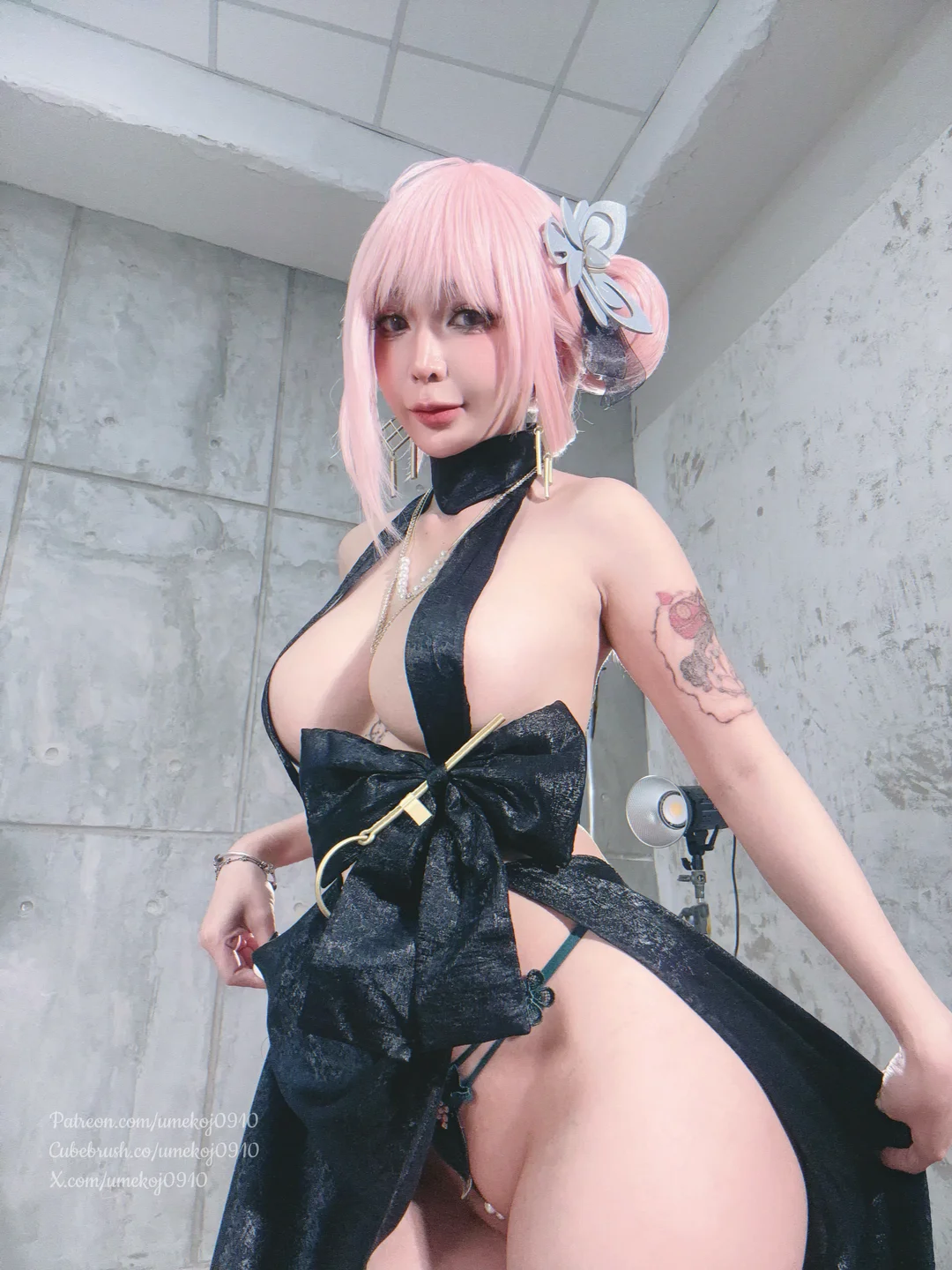 Umeko_J - Emma Secret Therapy [96P,6V-1.44GB] tg@simisebaisi 【丝足阁】084.webp